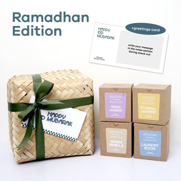 

Promo Ramadhan Gift Pouch Hampers Lebaran Candle | Atrium Projections