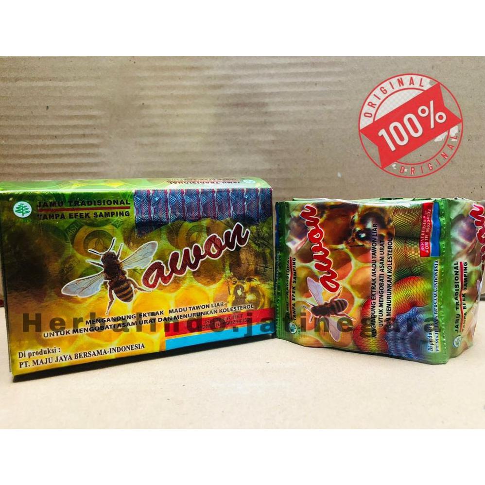 

BISA COD - Jamu tawon obat pegel linu dan asam urat .,