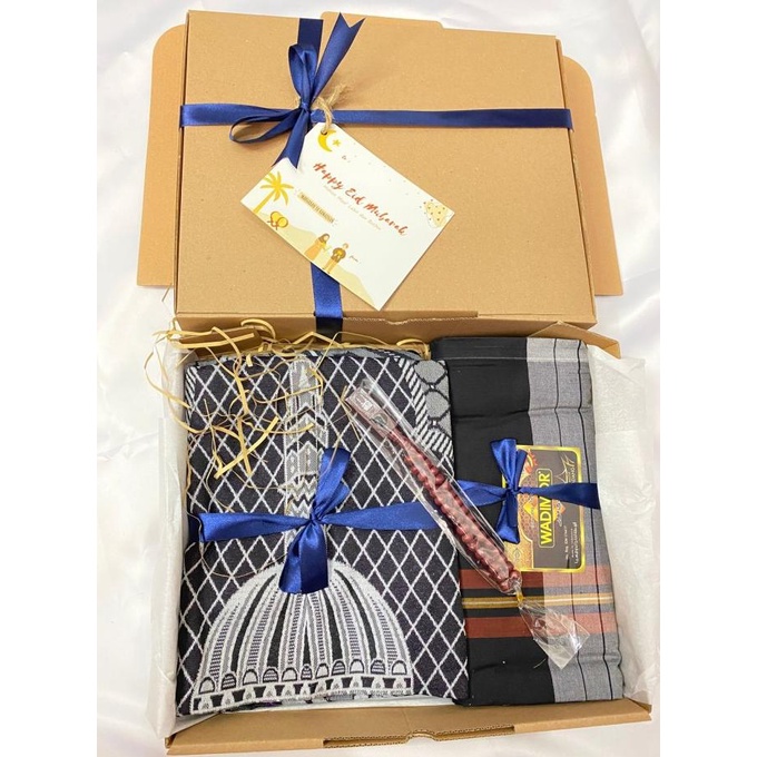 

Promo Parcel Ramadhan Hampers Sarung Sajadah Tasbeh Ramadhan Lebaran
