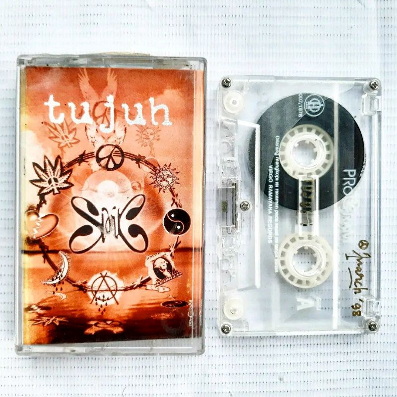 kaset pita slank tujuh