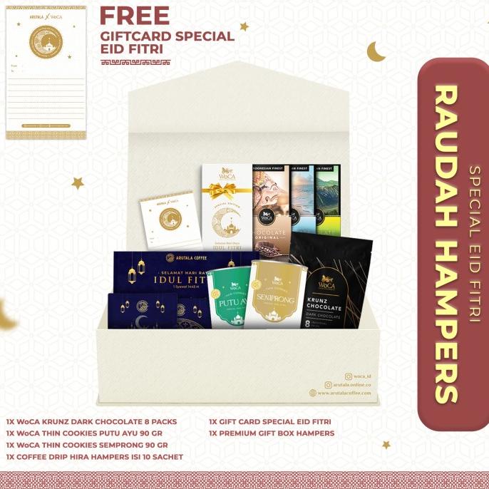 

Promo WoCA Hampers Idul Fitri Special Edition