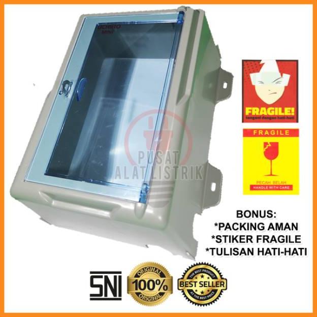 Miliki - BOX PLN PELINDUNG KWH METER LISTRIK TOKEN  / BOX METERAN PLN BOX TOKEN LISTRIK METERAN .,