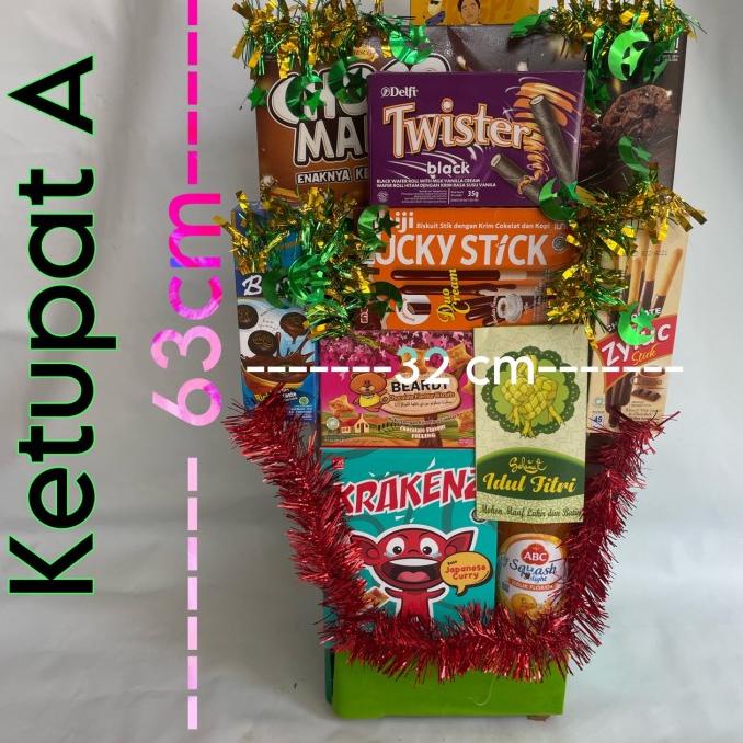 

Promo Parcel bingkisan murah (a) untuk hari raya tahun bar lebaran / natal