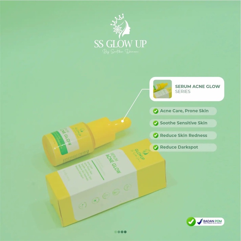 Ss Glow Up Acne Serum by Sartika Diman Skincare