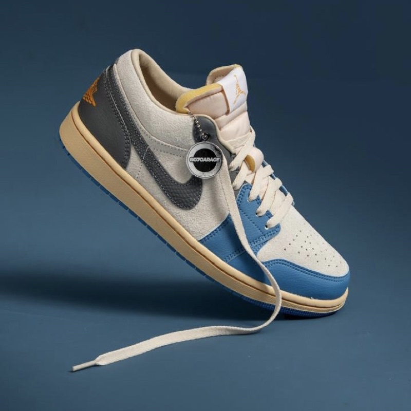 Air Jordan 1 Low Vintage Unc Grey