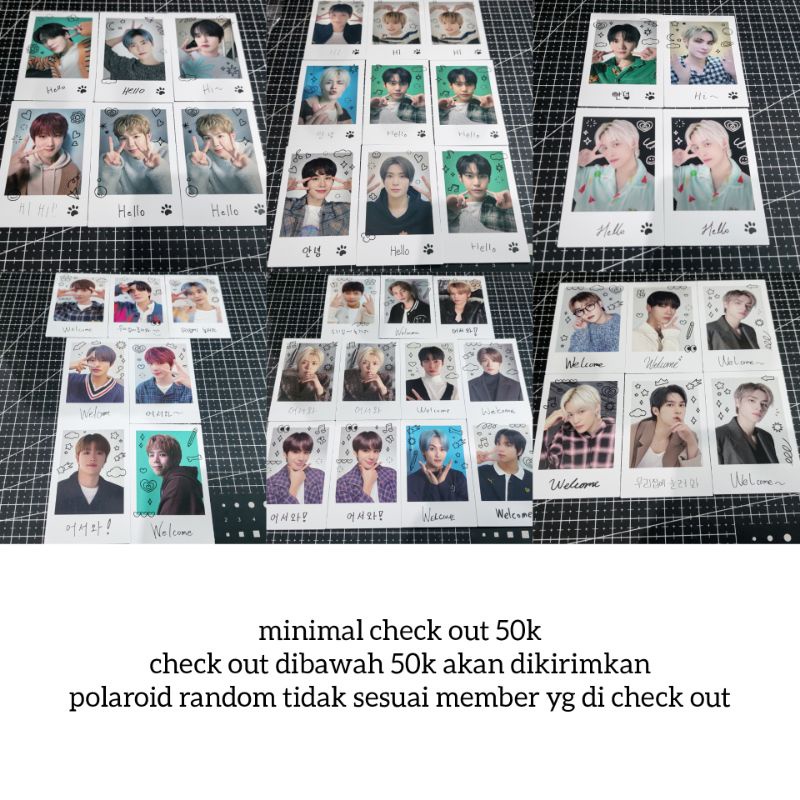 [READY STOCK] NCT HOME POLAROID A B VER TAEIL JOHNNY TAEYONG KUN YUTA DOYOUNG TEN JAEHYUN JUNGWOO MA