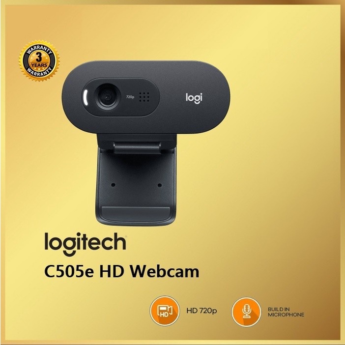 Logitech C505e Webcam HD 720p/30fps C 505 e C505 e ORIGINAL QuickCam