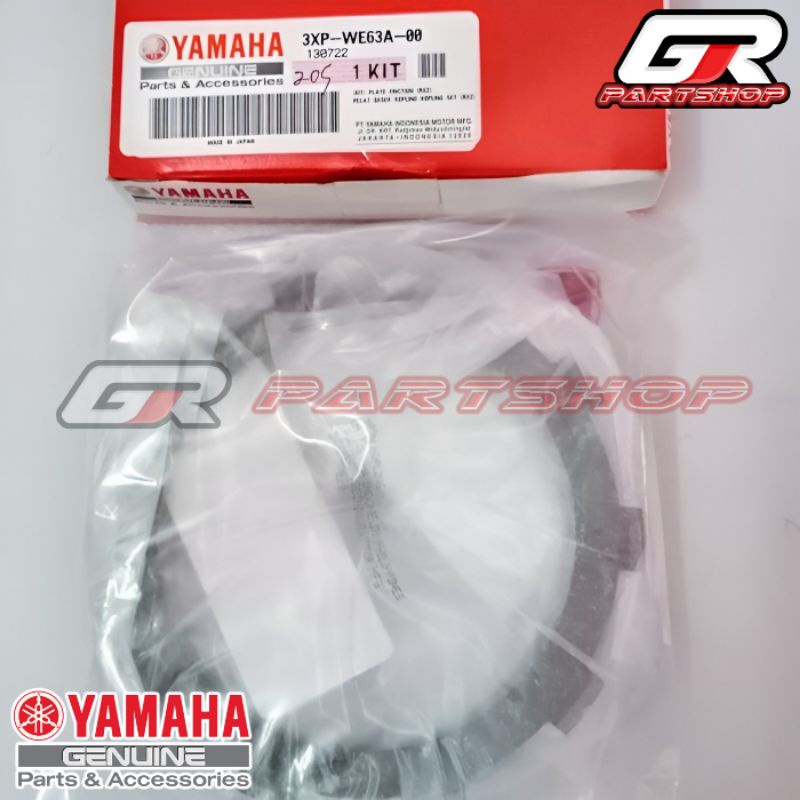 KAMPAS KOPLING SET RXZ ORI YGP RX Z RX-Z 3XP CLUTCH PLATE FRICTION