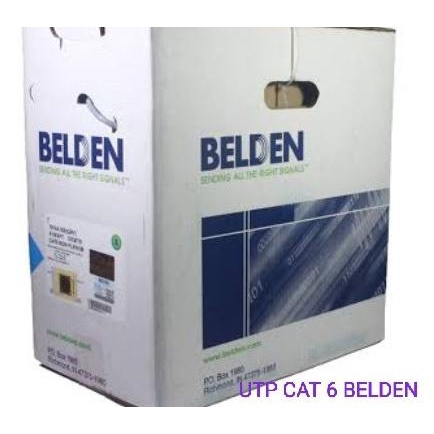 Kabel Utp Cat 6 Belden / Kabel Data Cat 6 Belden