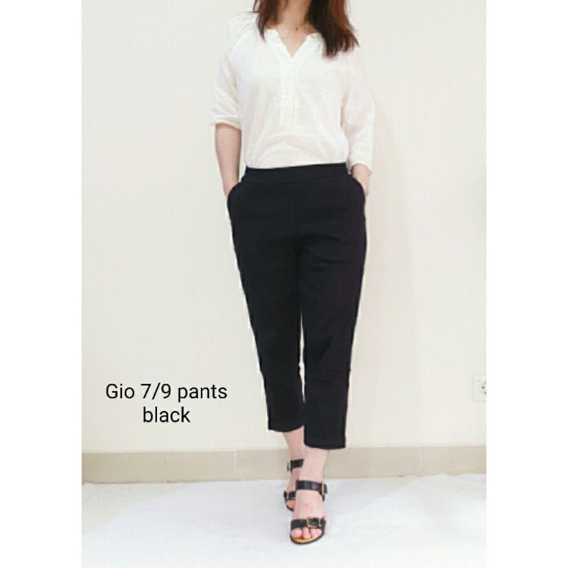 CELANA WANITA 7/9 PANTS KATUN TWILL STRECH PREMIUM