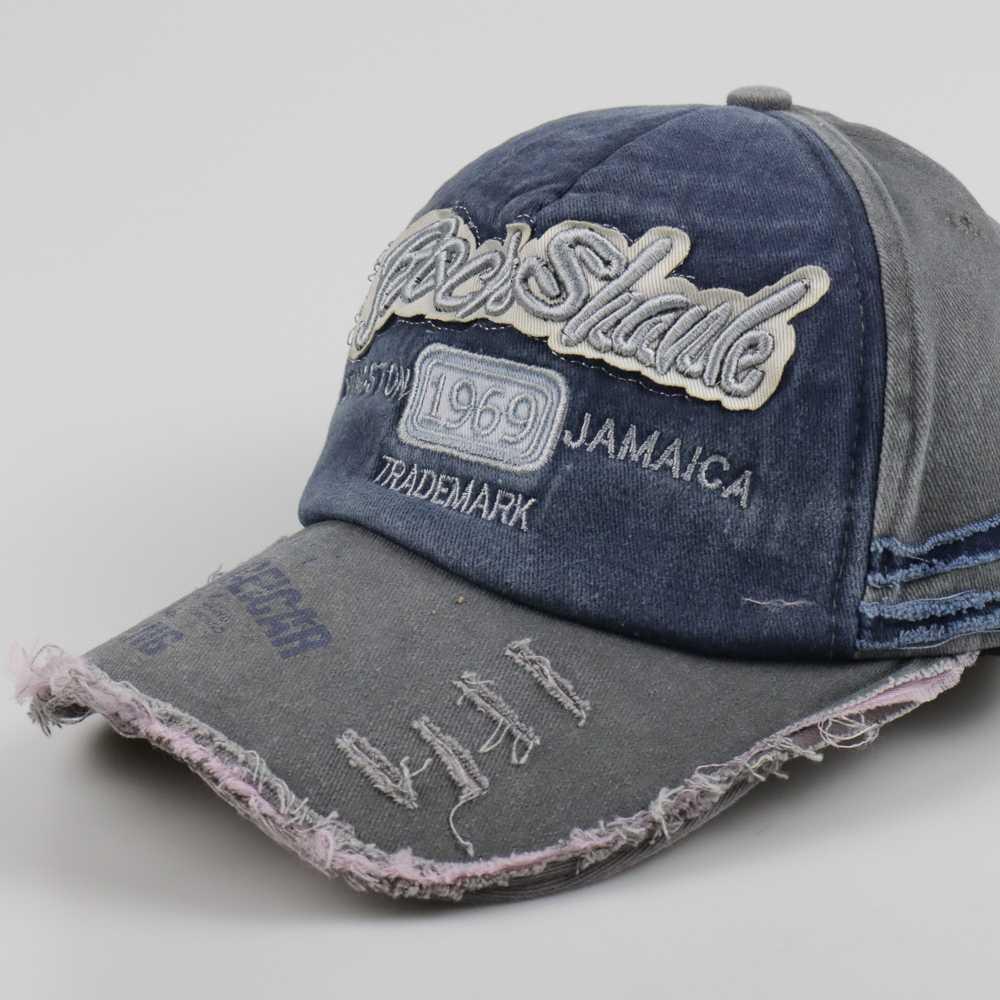 topi pria keren original branded import dewasa Rhodey Rock Shark Topi Baseball Cap 1969 - F206