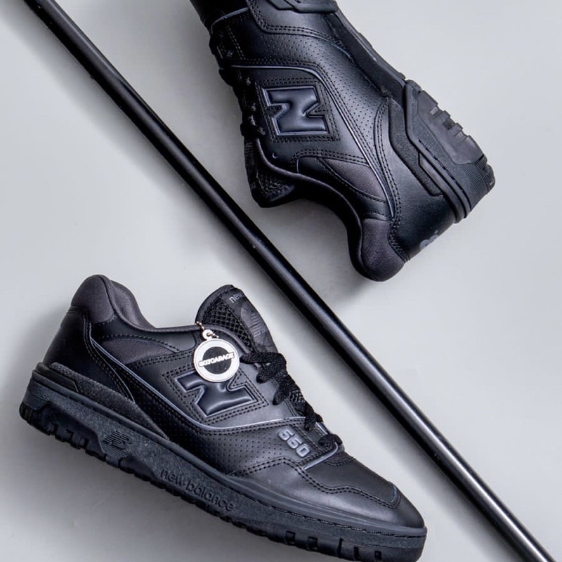 New Balance 550 Triple Black