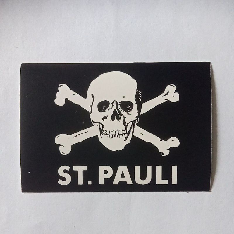 STIKER STICKER ROCK BAND ST.PAULI