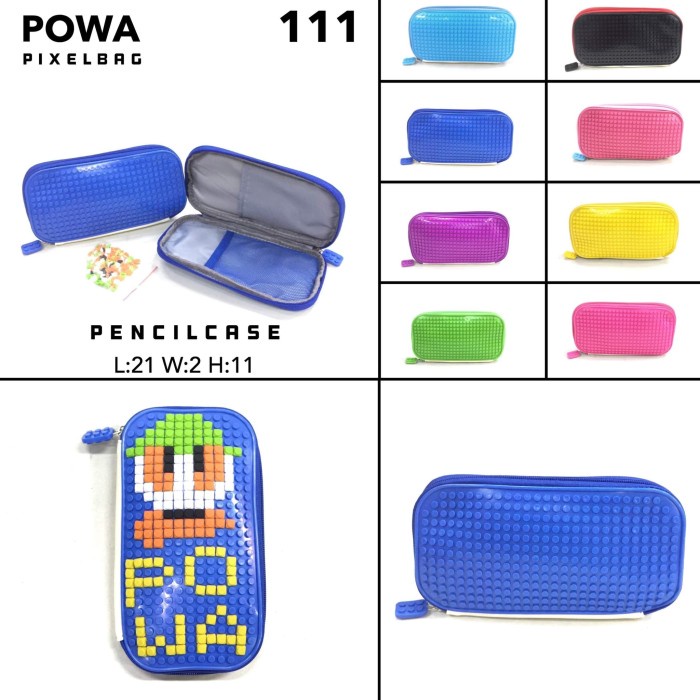 

TERBARU Tempat Pensil Case Powa Pixel Lego /ALAT TULIS AESTHETIC/ALAT TULIS SET/ALAT TULIS SEKOLAH