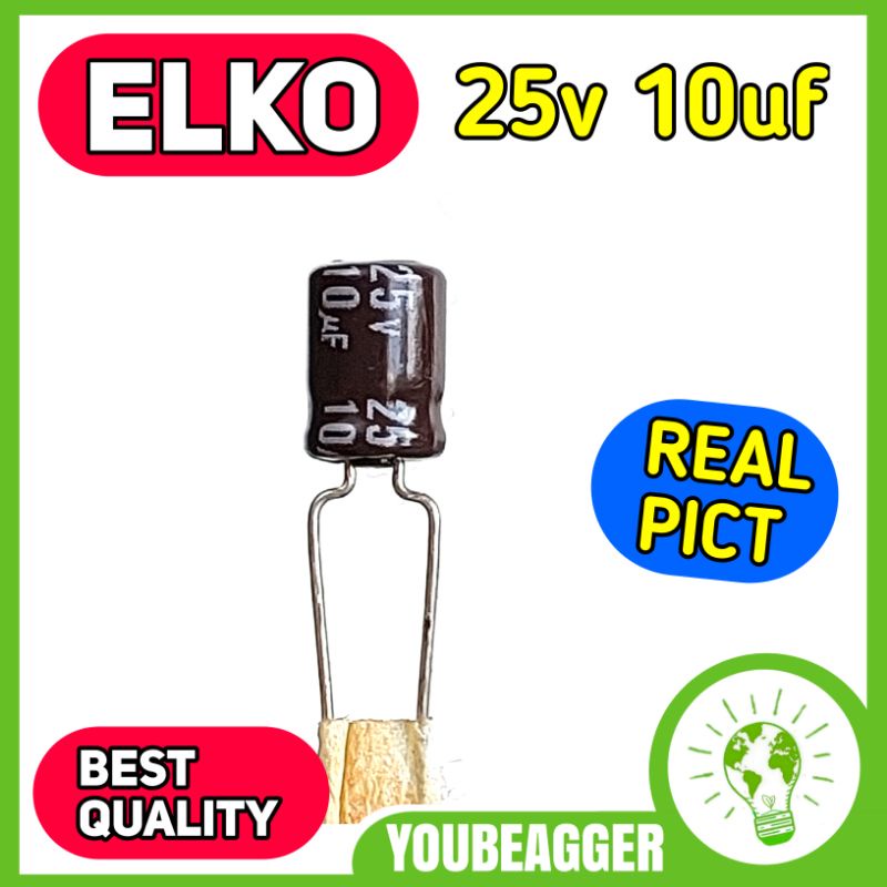 Elko 25v 10uf