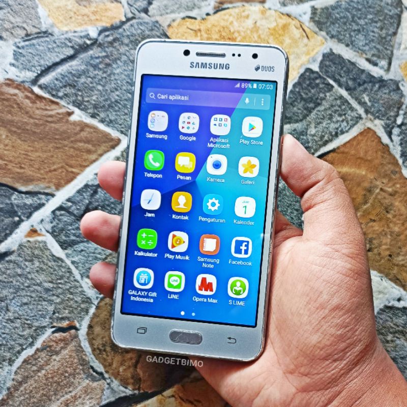 SAMSUNG GALAXY J2 PRIME HP SECOND ANDROID MURAH SAMSUNG BERKUALITAS