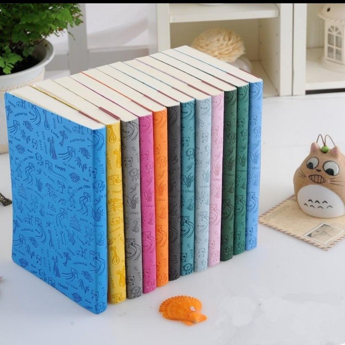 

Front NoteBook Ukuran A5 Seri D21 / Isi 154 L