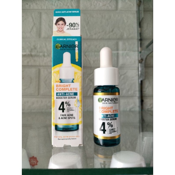 ☀️cahaya acc☀️ Garnier serum acne