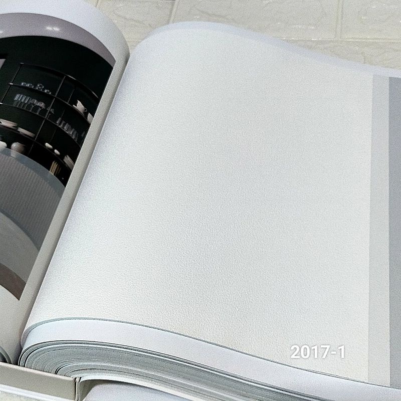 Wallpaper Dinding Putih Bertekstur Tembok