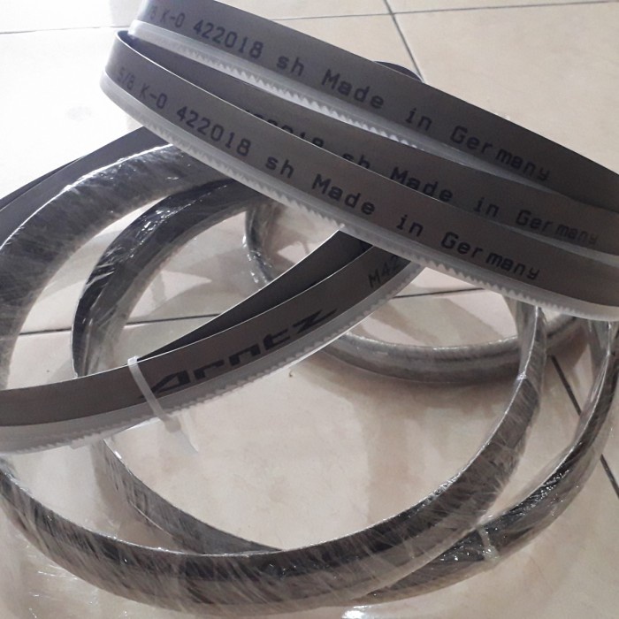 Terlaris Arntz Bandsaw Blade 2655 X 27 X 0.90 X 4/6 Tpi