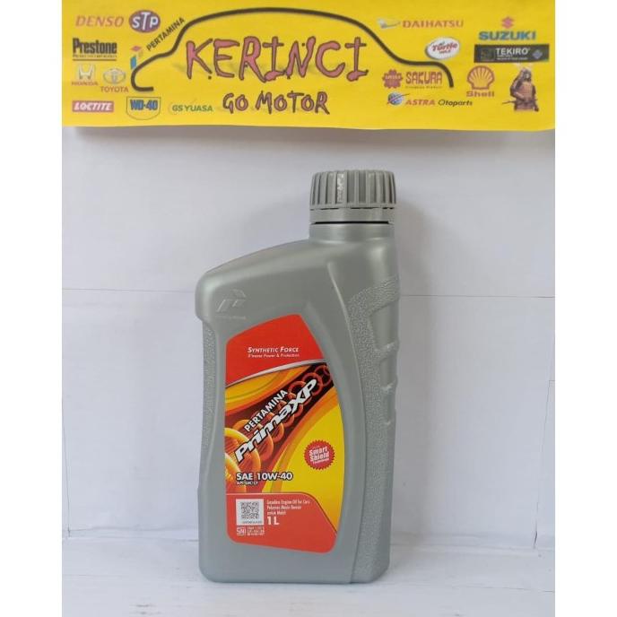 OLI PRIMA XP 10W-40 1L PERTAMINA - OLI MESIN PRIMA XP SYNTHETIC pen