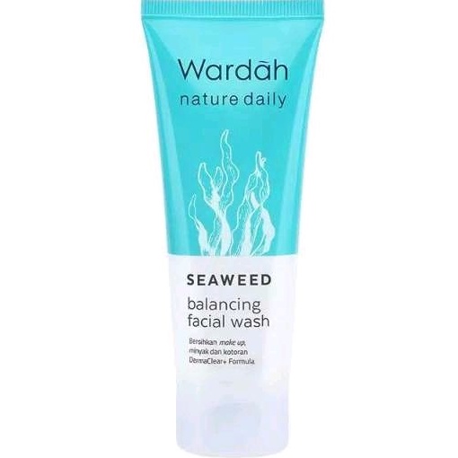 Wardah Seaweed Facial Wash