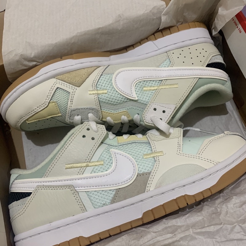 Nike Dunk Low Scrap Sea Glass