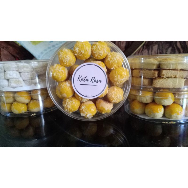 

KUE KERING NASTAR HOME MADE, KUKER NASTAR KEJU