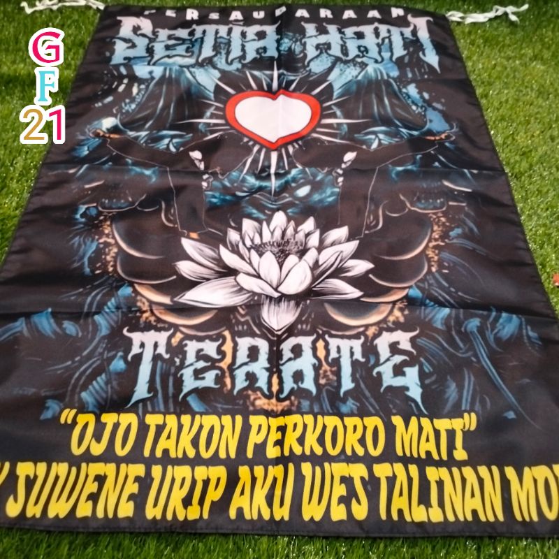 Bendera full Printing PERSAUDARAAN SETIA HATI TERATE