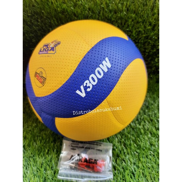 BOLA VOLI MIKASA V200W/BOLA VOLY MIKASA SUPER PREMIUM