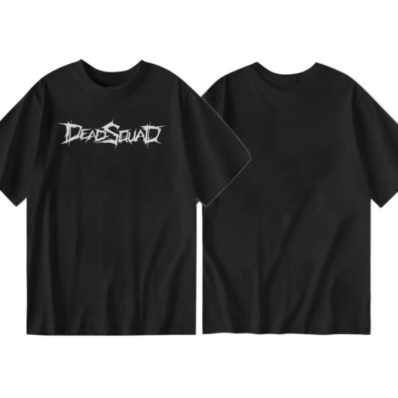 T Shirt Deadsquad | Kaos Deadsquad | Kaos Band Deadsquad | Kaos Band | Deadsquad | Hitam | Termurah