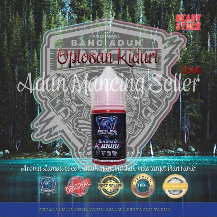 Essen Oplosan Kiduri 30ml Adun Mancing