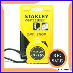 Meteran Stanley 3 Meter 10 ft - White Series - STHT33491-8 perkakas 54PR23