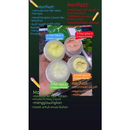 cream flek glow cream flek tebal