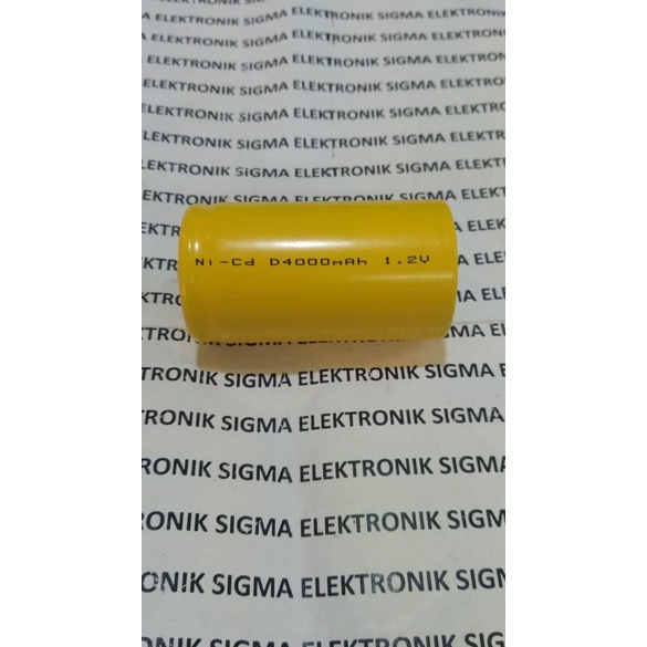 BATERAI / BATERAY / BATTERY RECHARGE D 1,2V 4000MAh