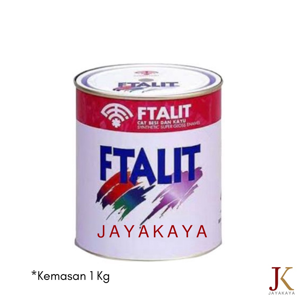 Ftalit 1 Kg Cat Kayu dan Besi (1)