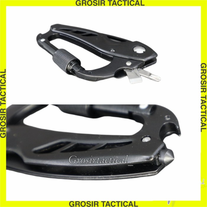 Carabiner/Karabiner/Carabiner Pisau/Karabiner Multifungsi