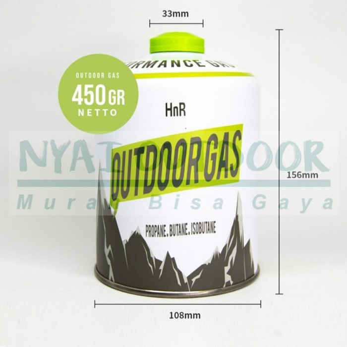 Tabung Gas Canister Naturehike 230G 450G Tabung Gas Camping Hiking