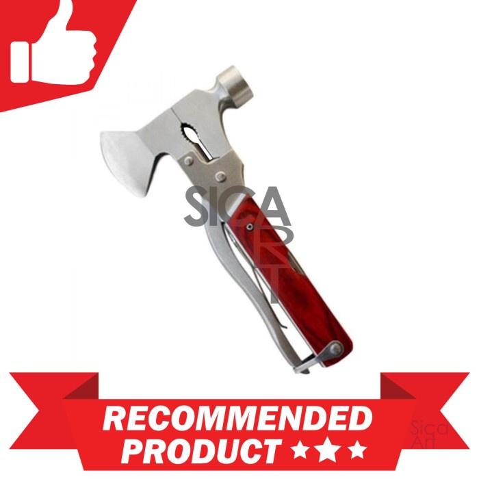 Multifunctional Edc Axe Hammer Survival Tools