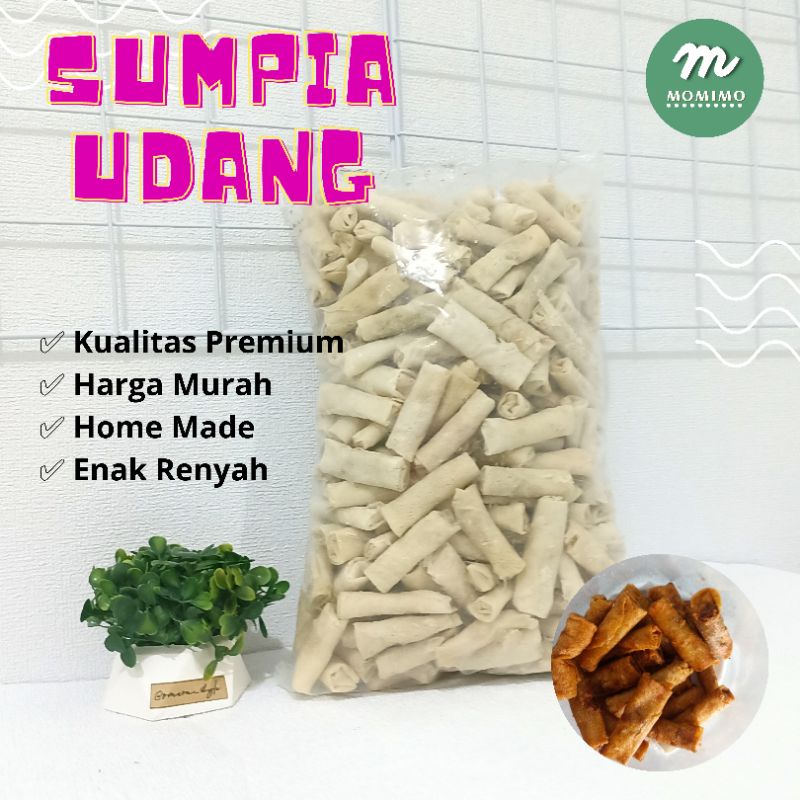 

SUMPIA UDANG | LUMPIA REBON PREMIUM HOME INDUSTRI GURIH RENYAH