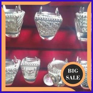 Cincin Silver China - Emban Ikatan Cangkang - Perak China limited stock 54PR23