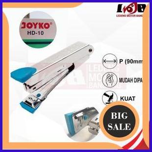 

Joyko Stapler Staples HD-10 Hekter Kecil Cekrekan Jepretan Besi accessories 54PR23