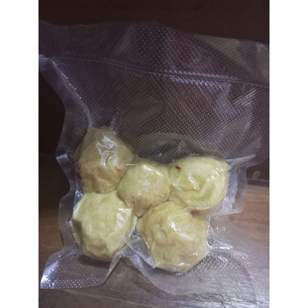 

Pempek Bety | Pempek Adaan Kecil Premium Ikan Tenggiri Isi 5 Pcs