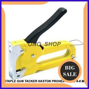 

Staple Gun Tacker Haston Prohex - Size 4-8 mm - Art.4090-001 suku cadang 54PR23