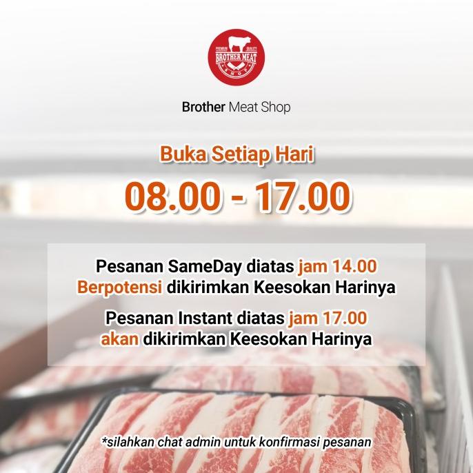 

Aviko Mega Wedges Fries 1kg, Kentang Goreng Wedge Cut jin