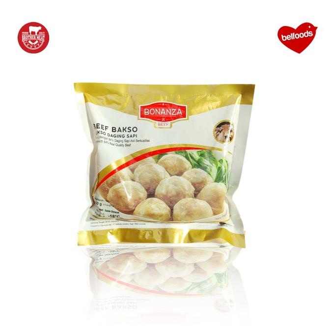 

Belfoods Bonanza Bakso Sapi Gold 180gr, Halal jin