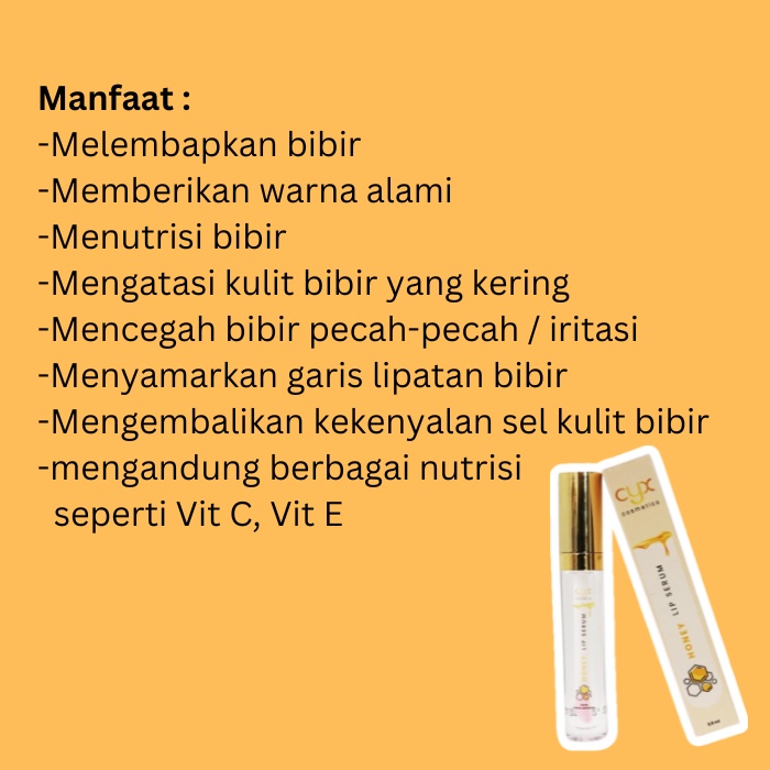Produk Serum Bibir Calysta Mencegah Iritasi Bibir Kirim Ke Bogor