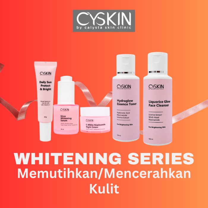 Whitening Cleanser Pencerah Pemutih Muka Calysta