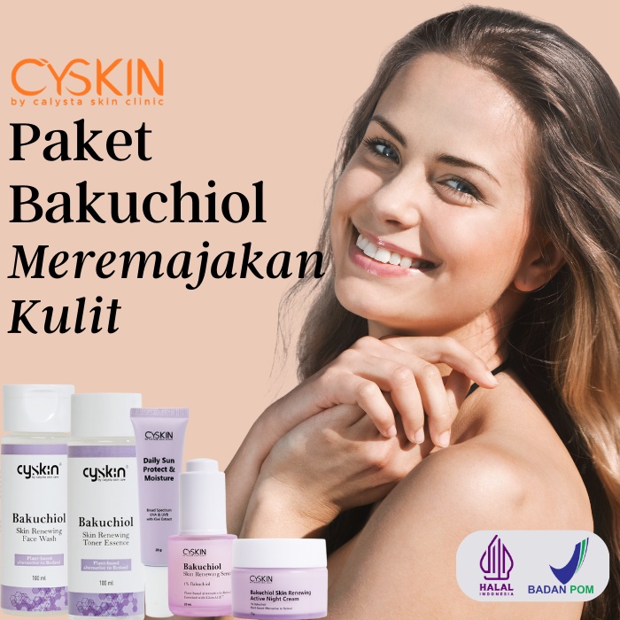 Face Wash Paket Perawatan Kulit Untuk Kulit Kusam Wajah Awet Muda