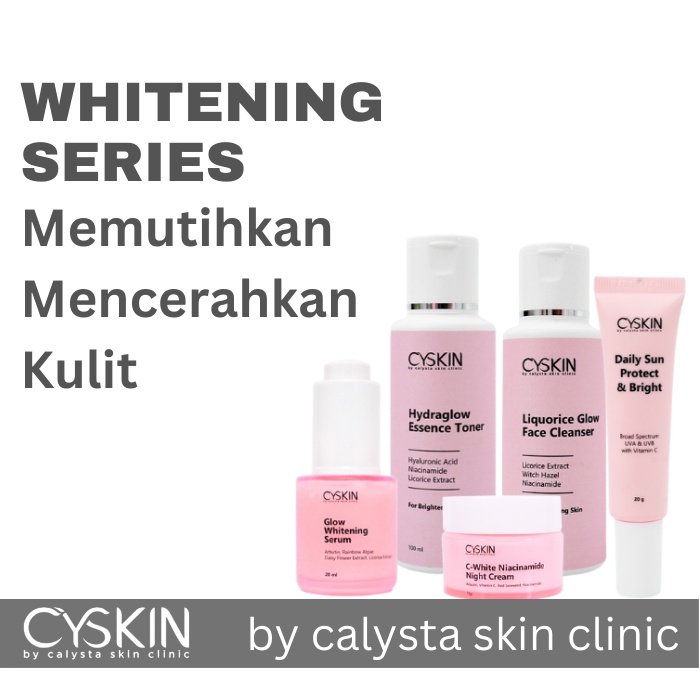 Whitening Skin Care Pencerah Pemutih Muka Sepok
